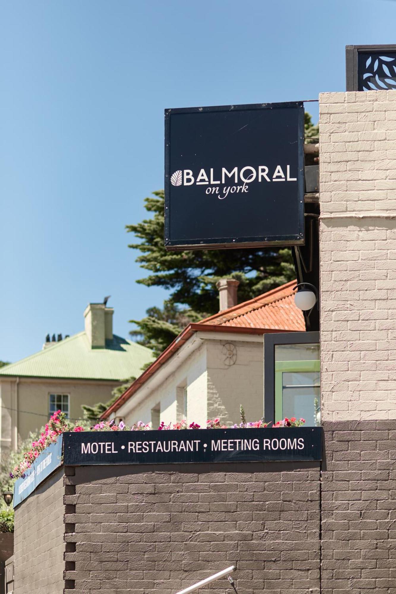 Balmoral On York Hotel Launceston Eksteriør billede