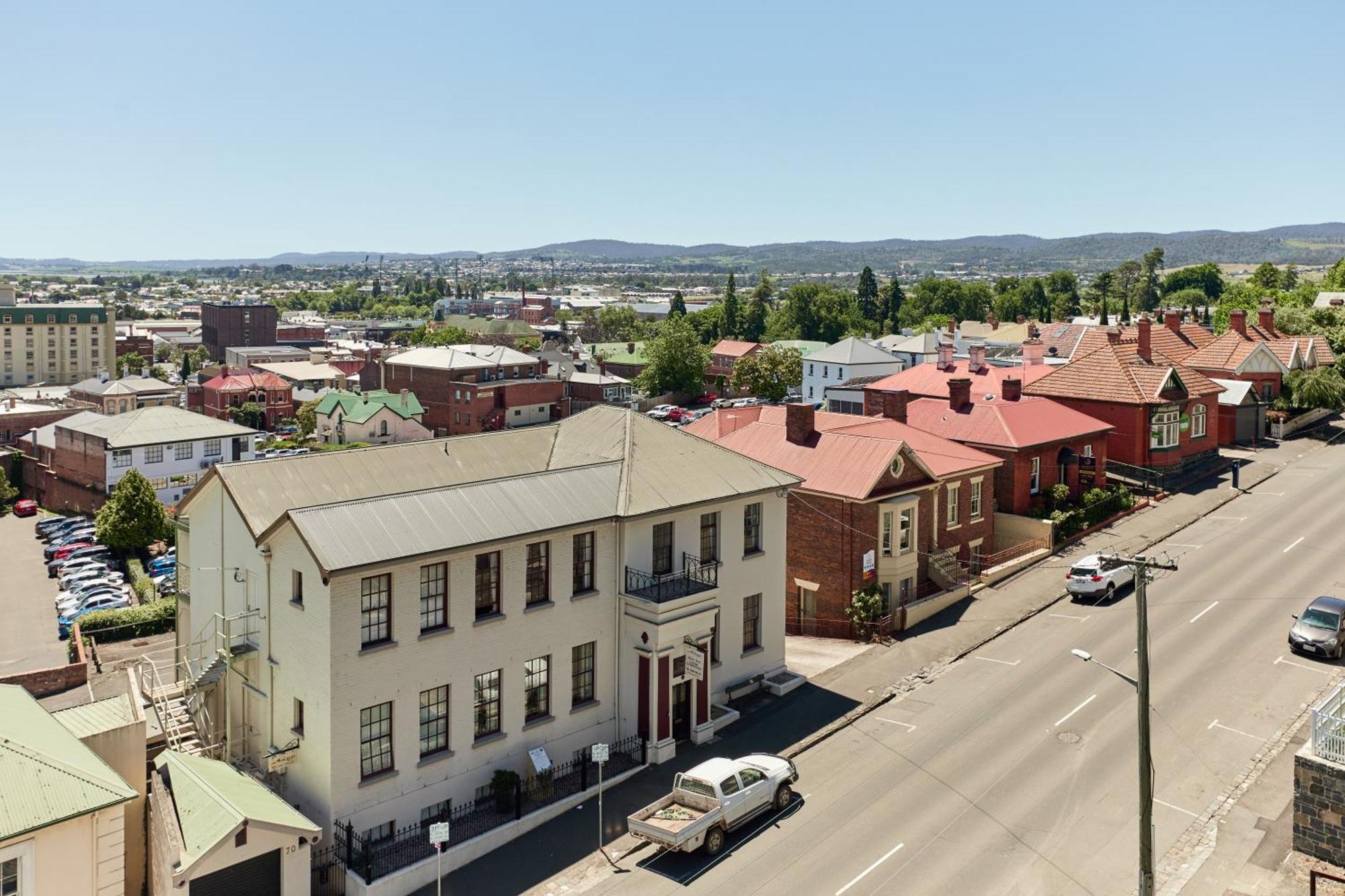 Balmoral On York Hotel Launceston Eksteriør billede