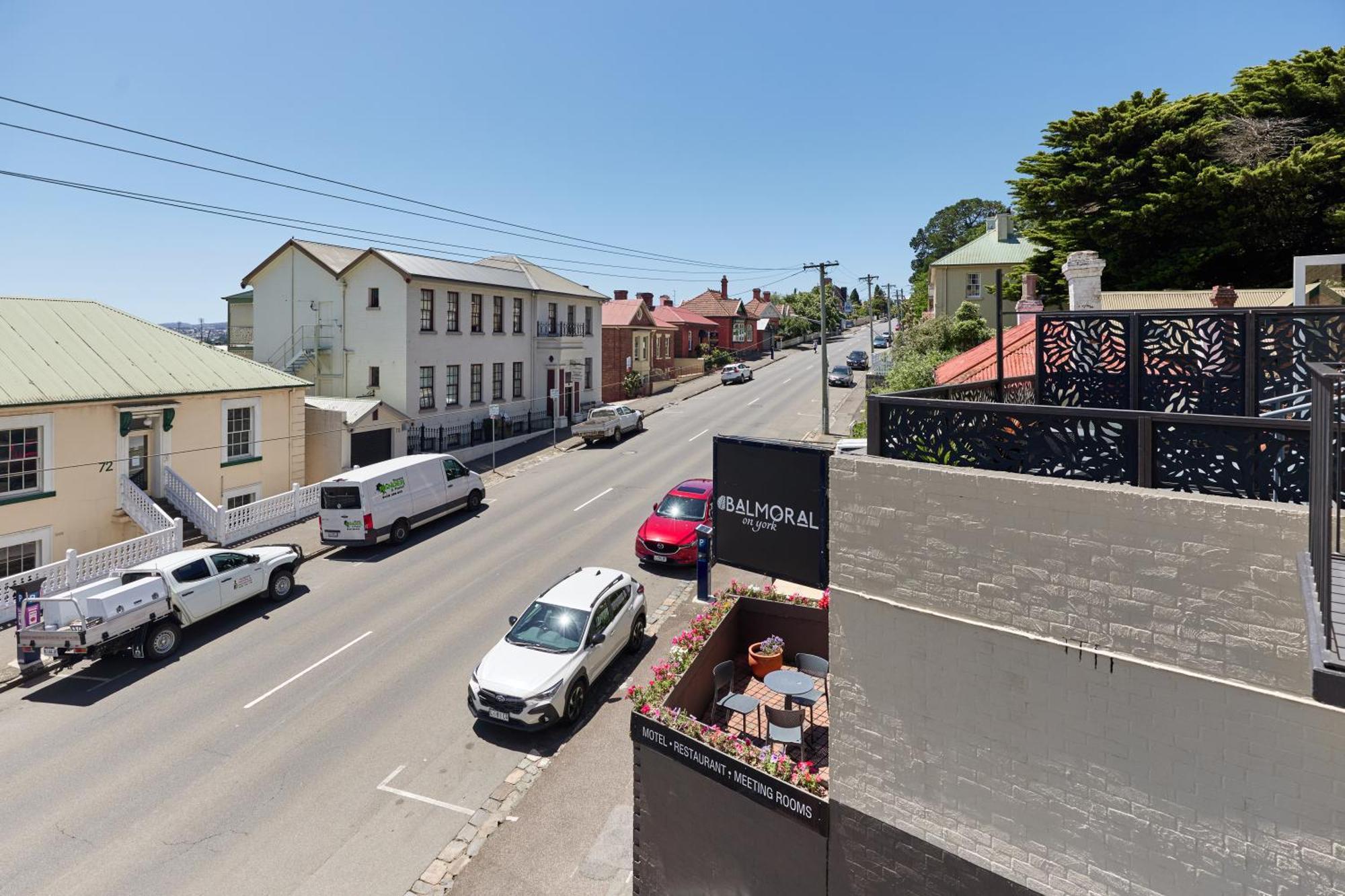 Balmoral On York Hotel Launceston Eksteriør billede