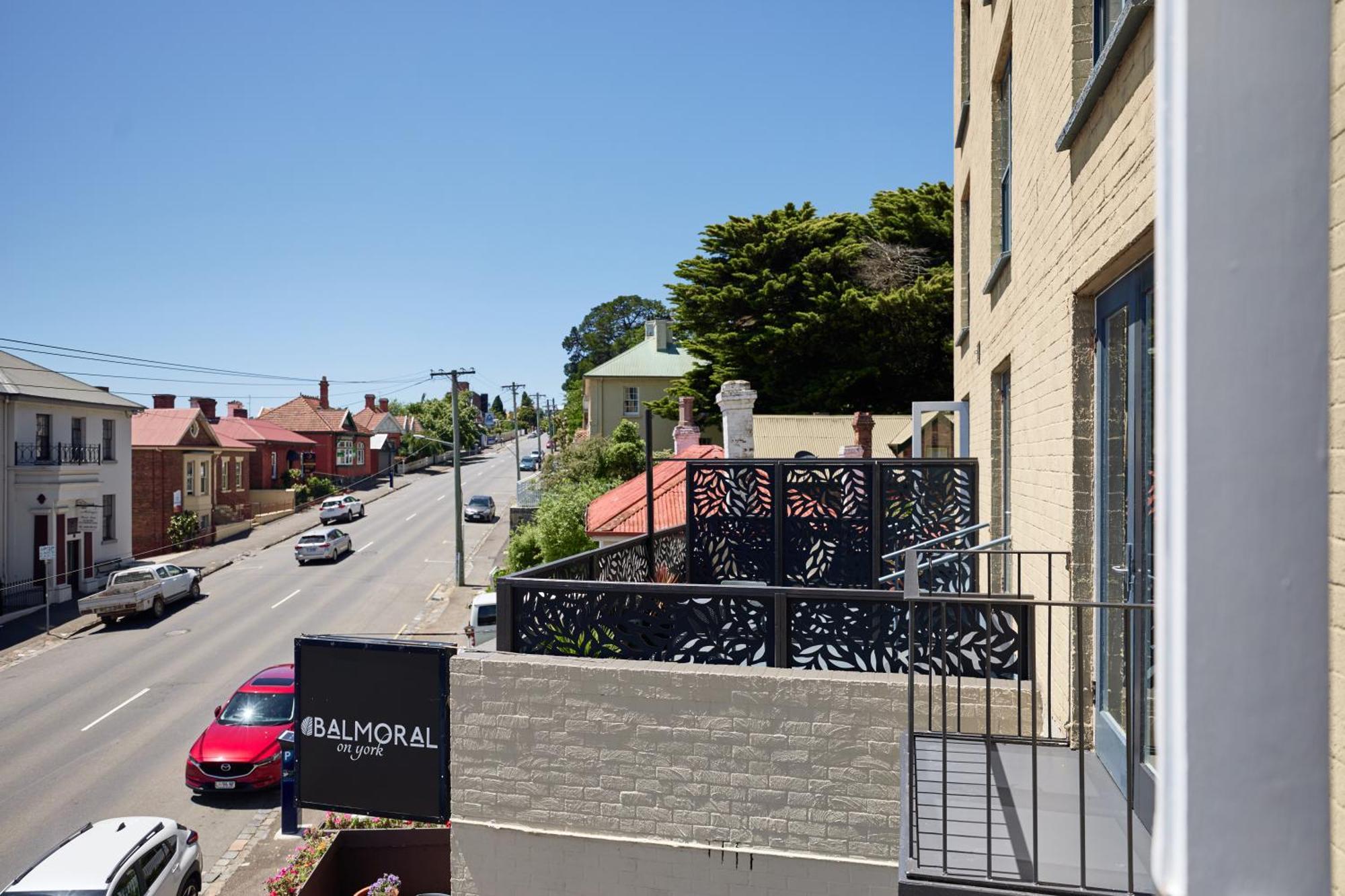 Balmoral On York Hotel Launceston Eksteriør billede