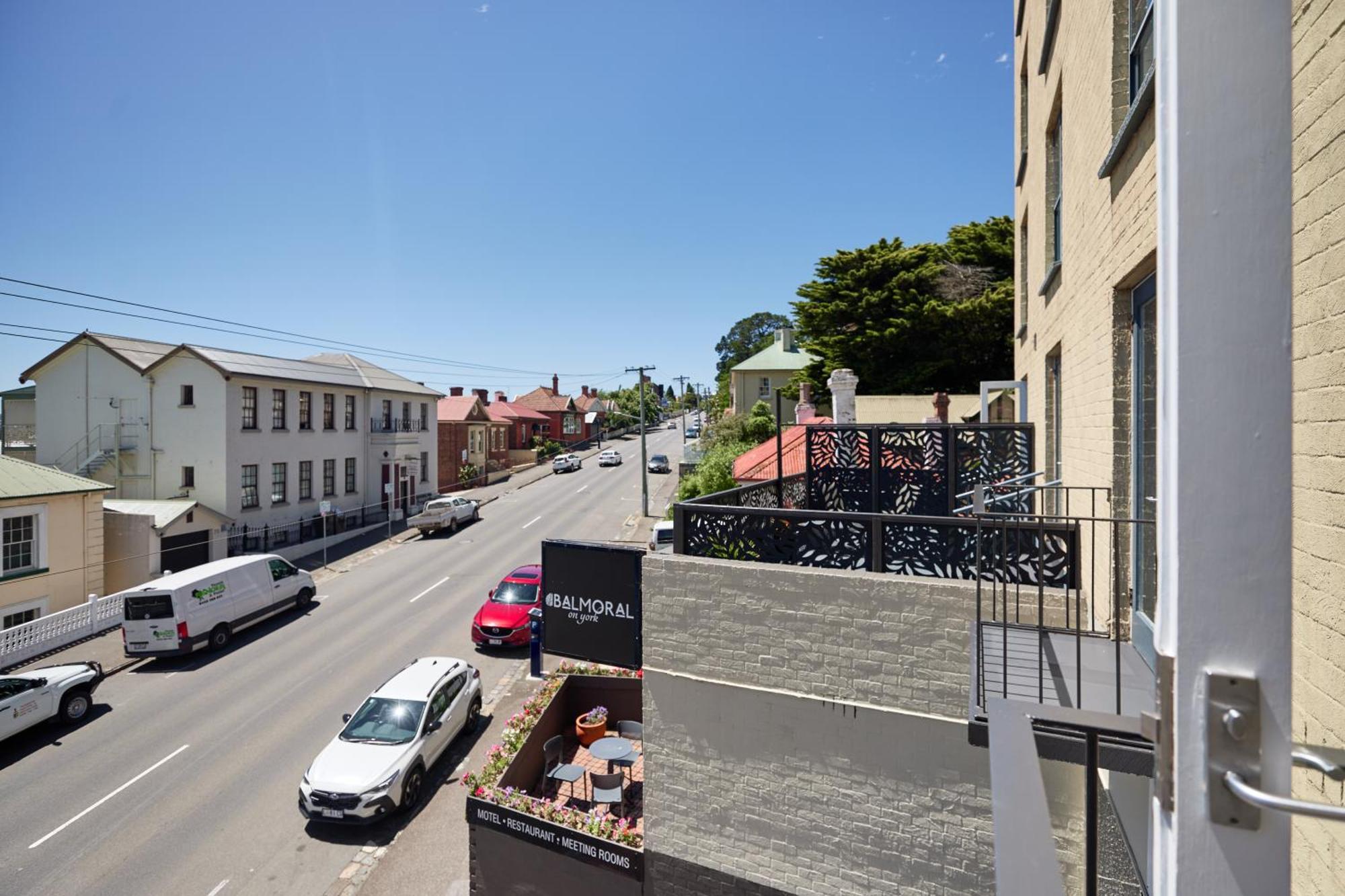 Balmoral On York Hotel Launceston Eksteriør billede
