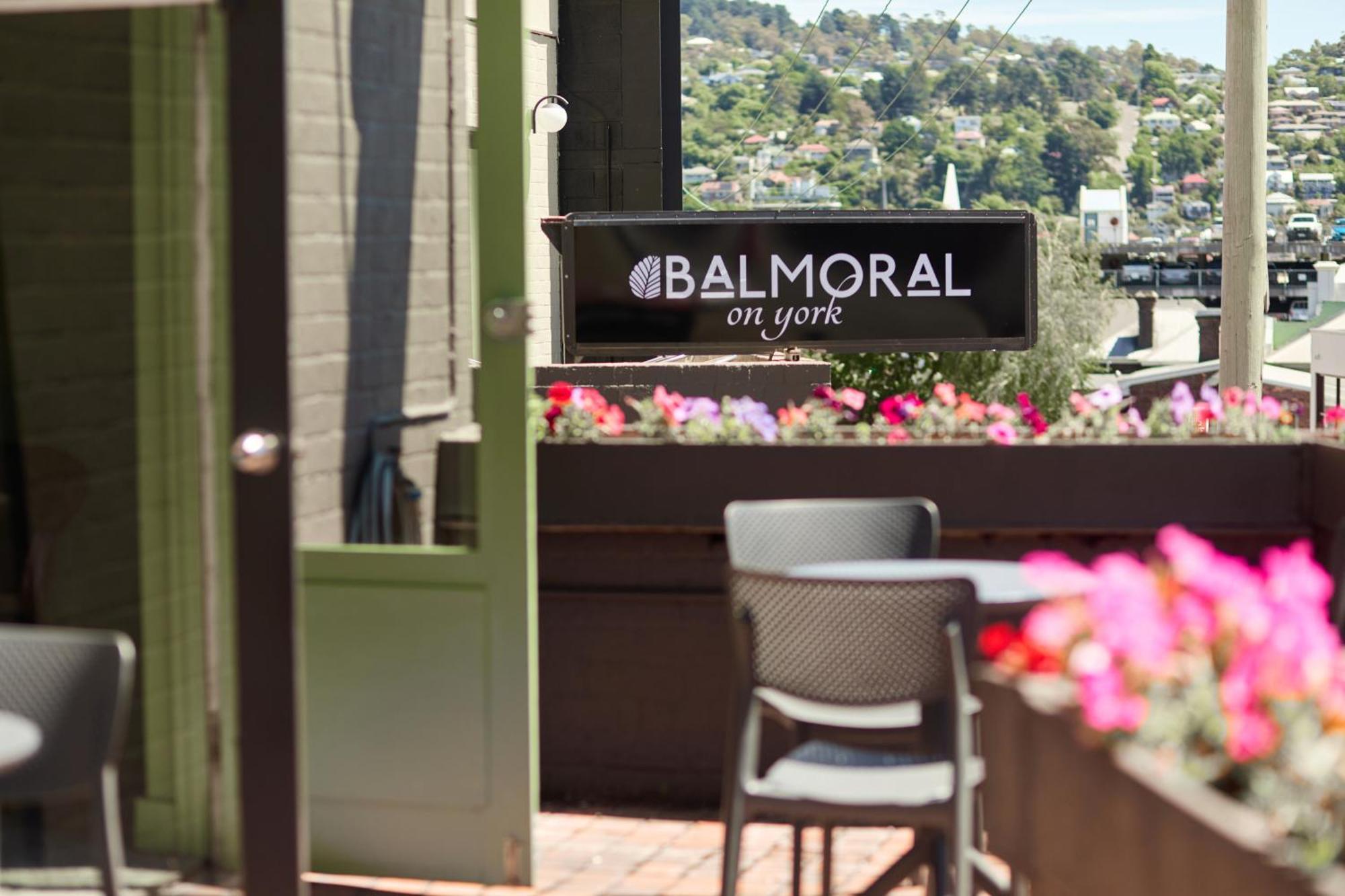 Balmoral On York Hotel Launceston Eksteriør billede