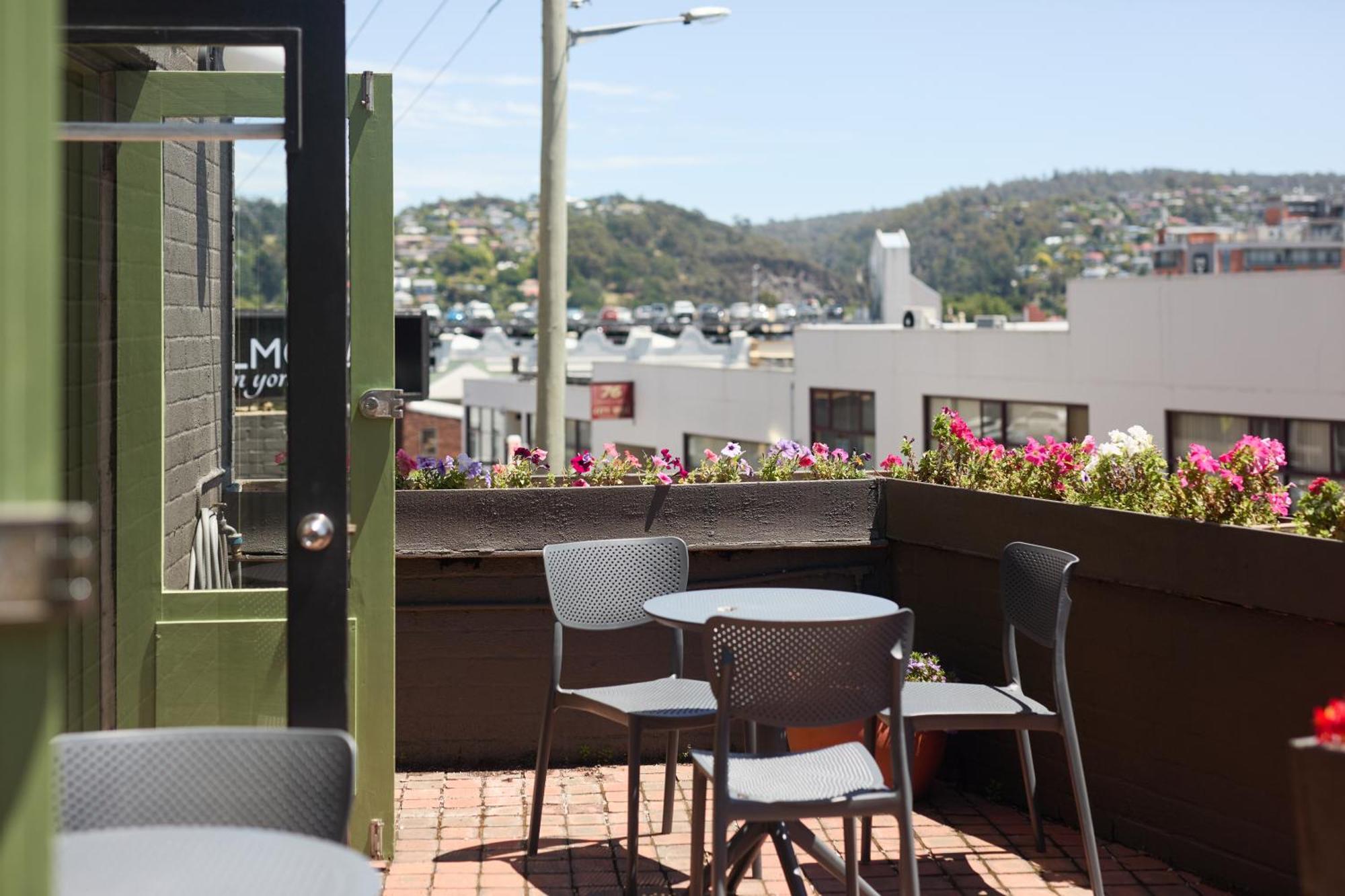 Balmoral On York Hotel Launceston Eksteriør billede