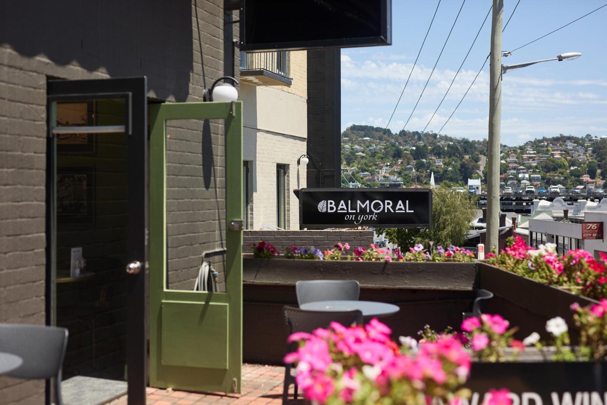 Balmoral On York Hotel Launceston Eksteriør billede