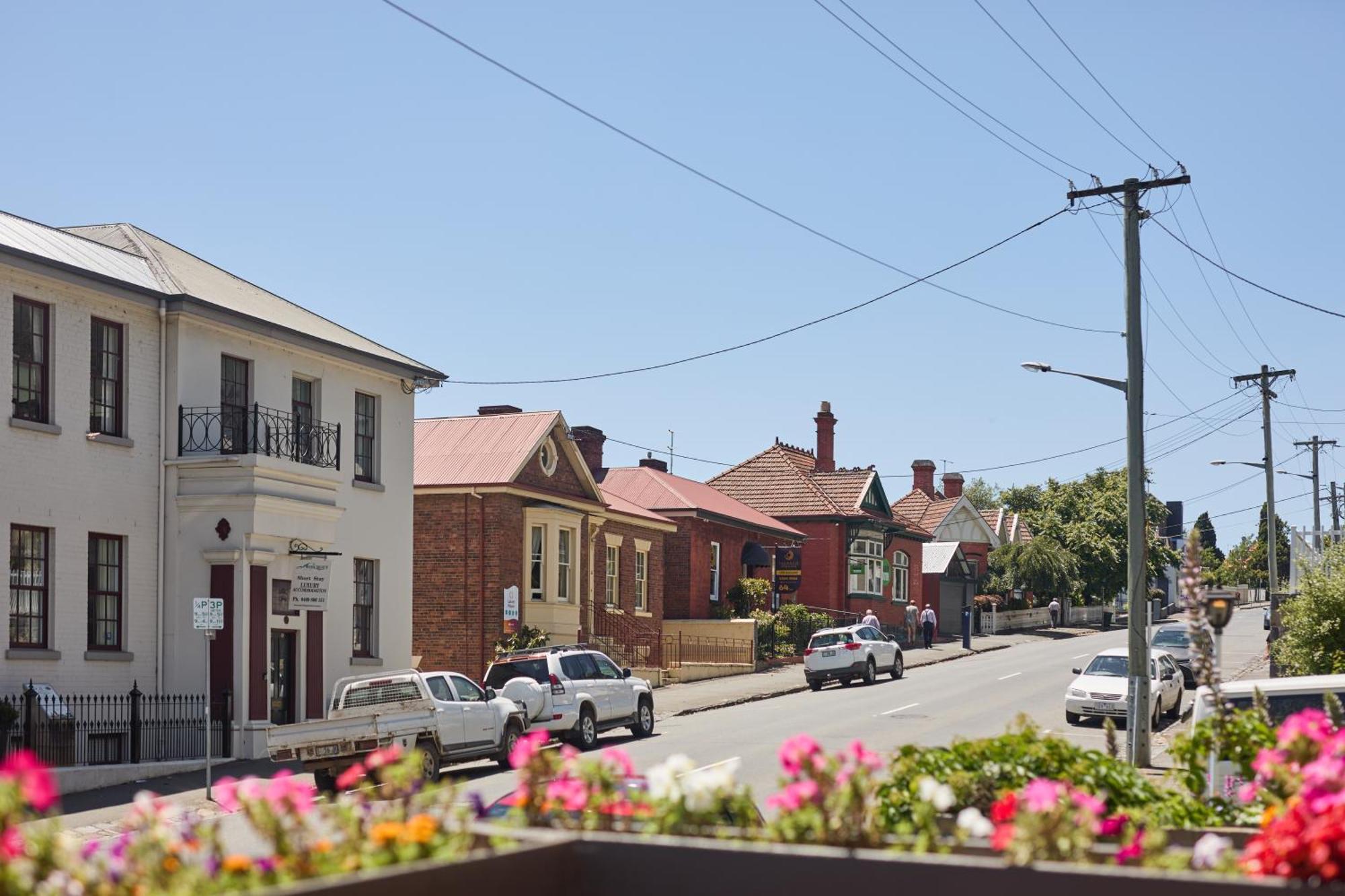 Balmoral On York Hotel Launceston Eksteriør billede