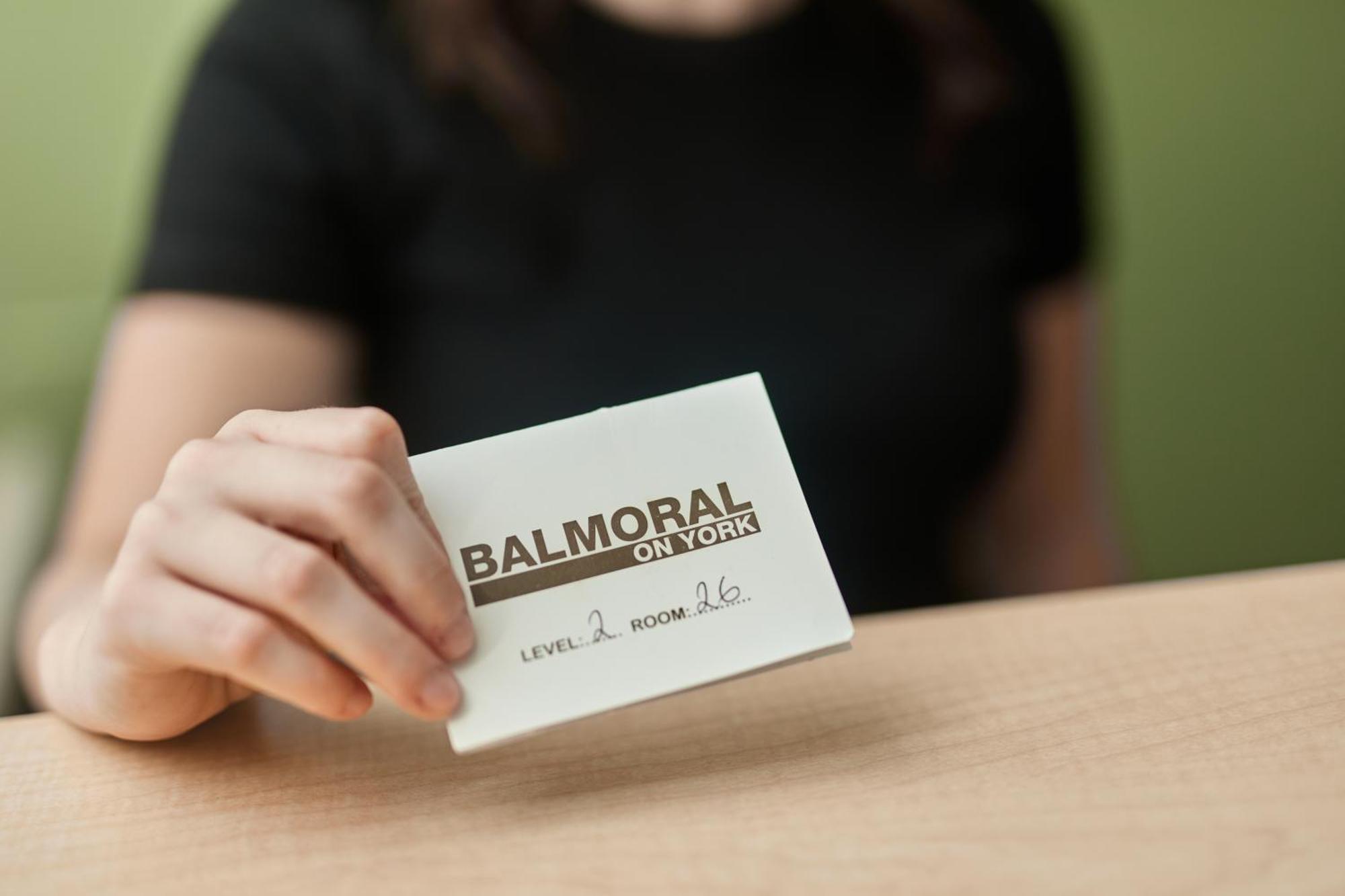 Balmoral On York Hotel Launceston Eksteriør billede