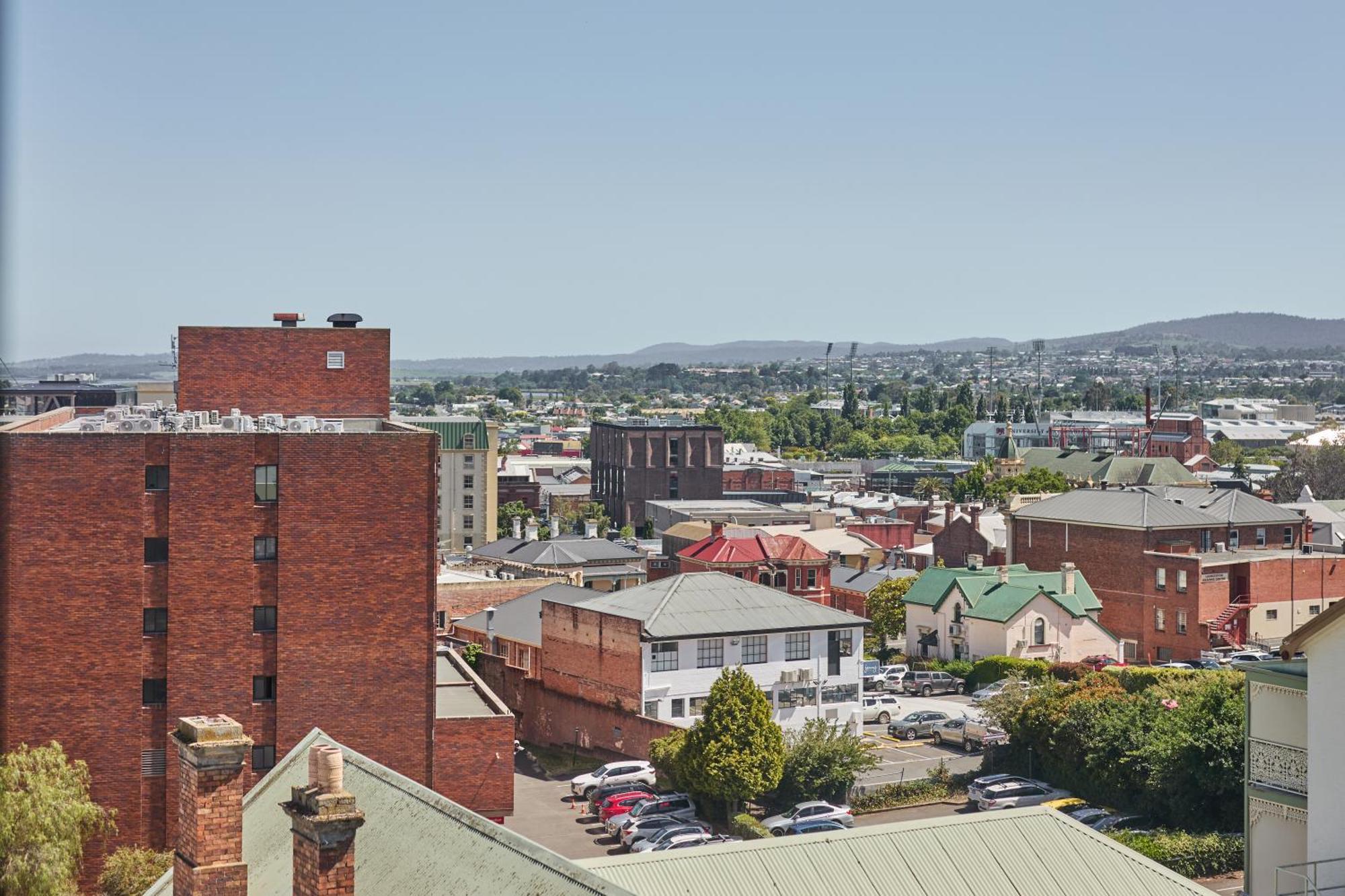 Balmoral On York Hotel Launceston Eksteriør billede