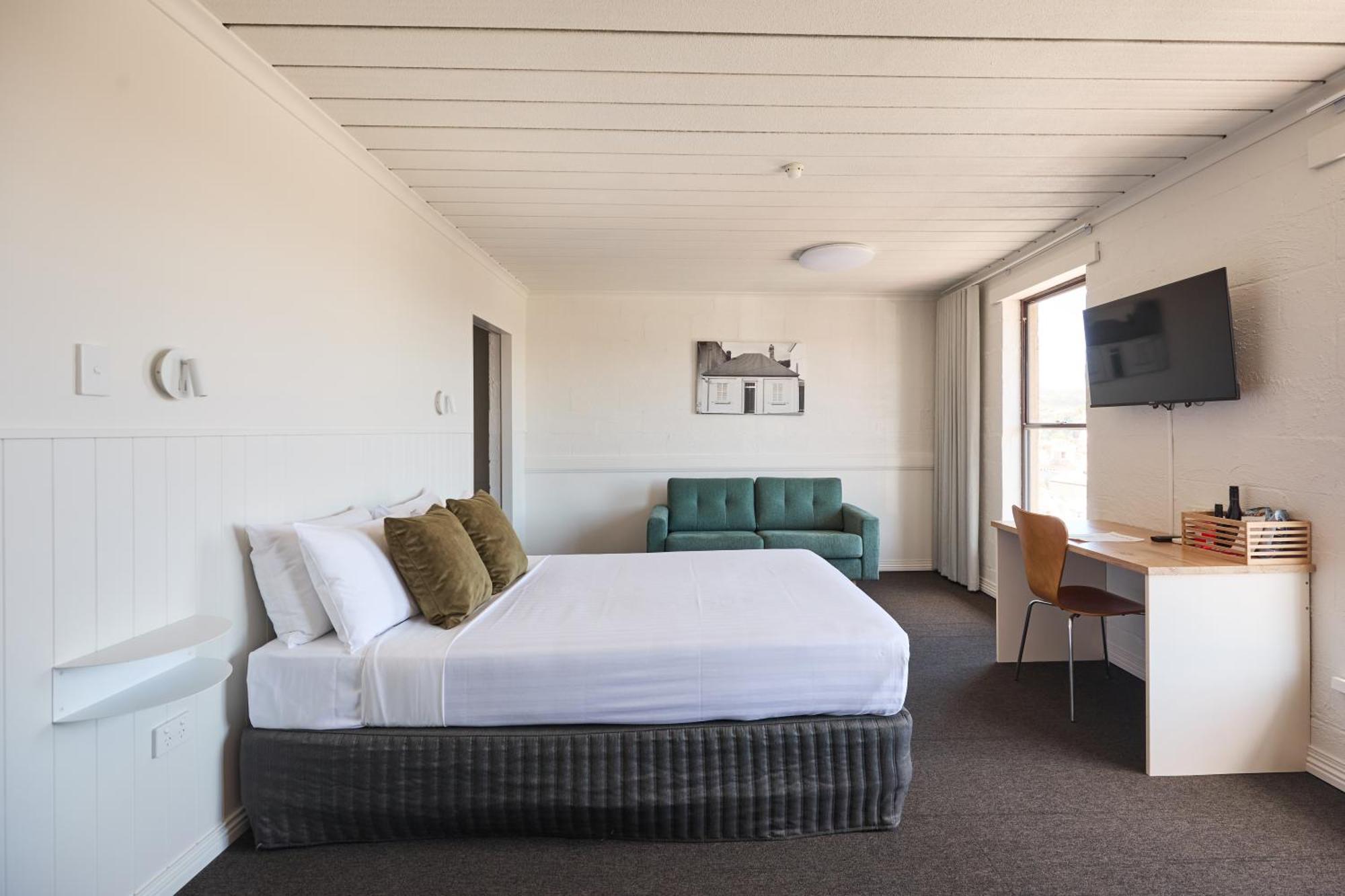 Balmoral On York Hotel Launceston Eksteriør billede