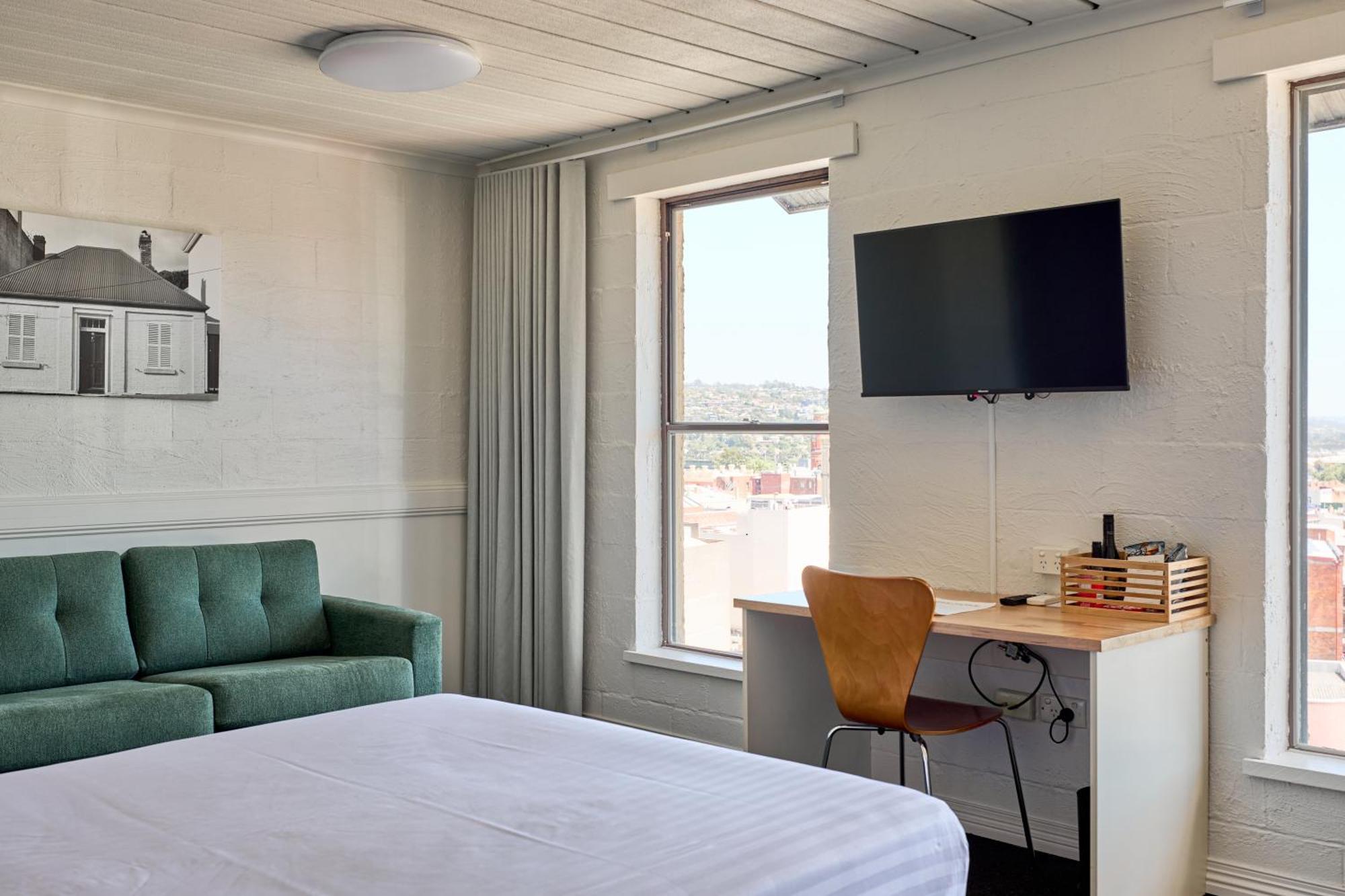 Balmoral On York Hotel Launceston Eksteriør billede