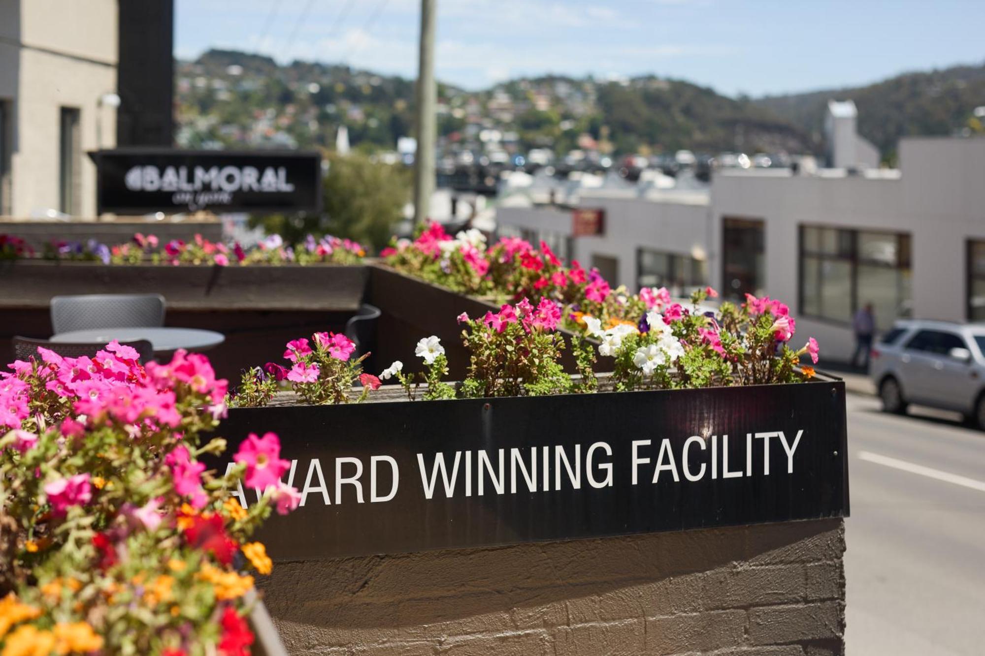 Balmoral On York Hotel Launceston Eksteriør billede