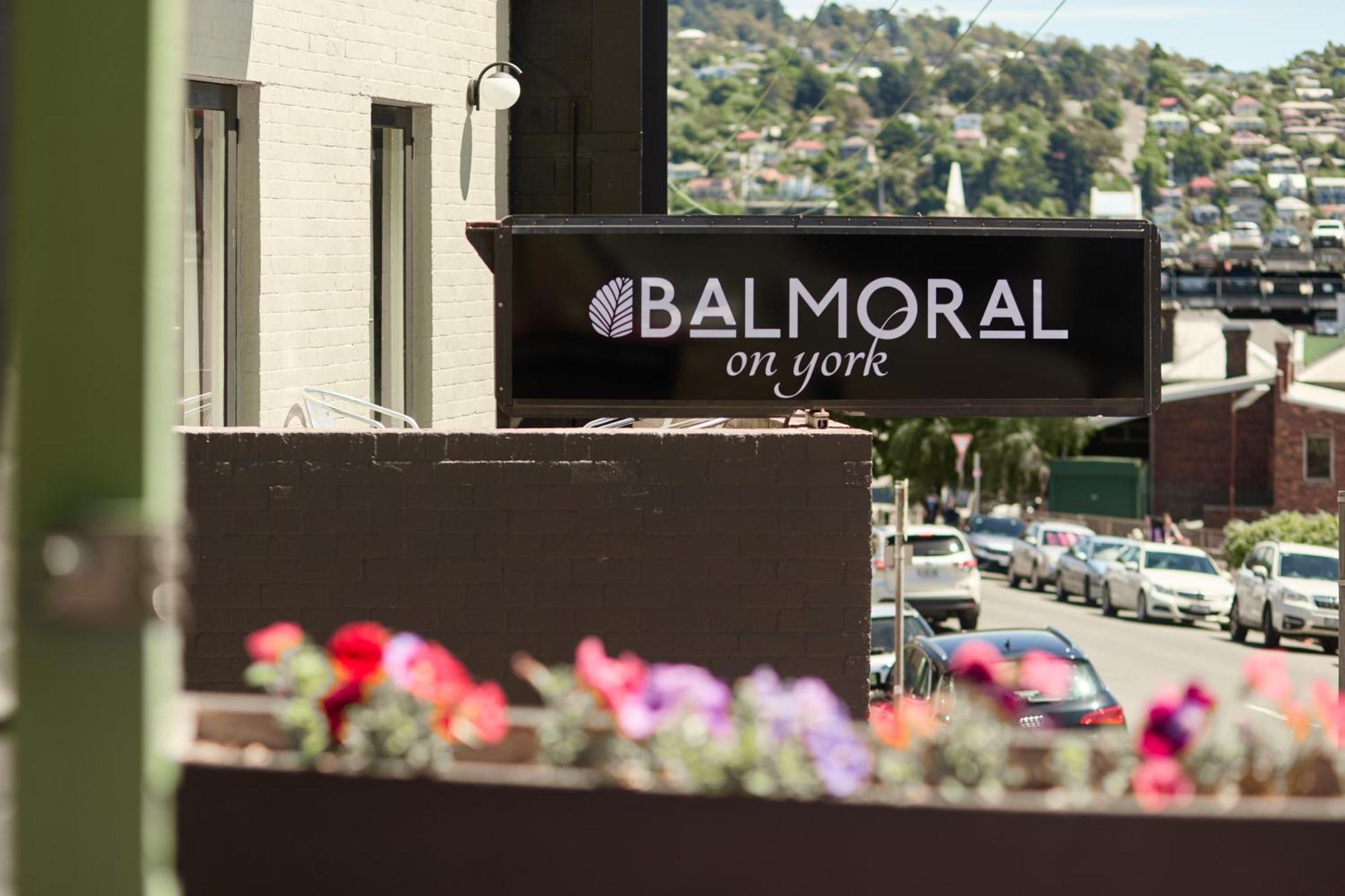 Balmoral On York Hotel Launceston Eksteriør billede
