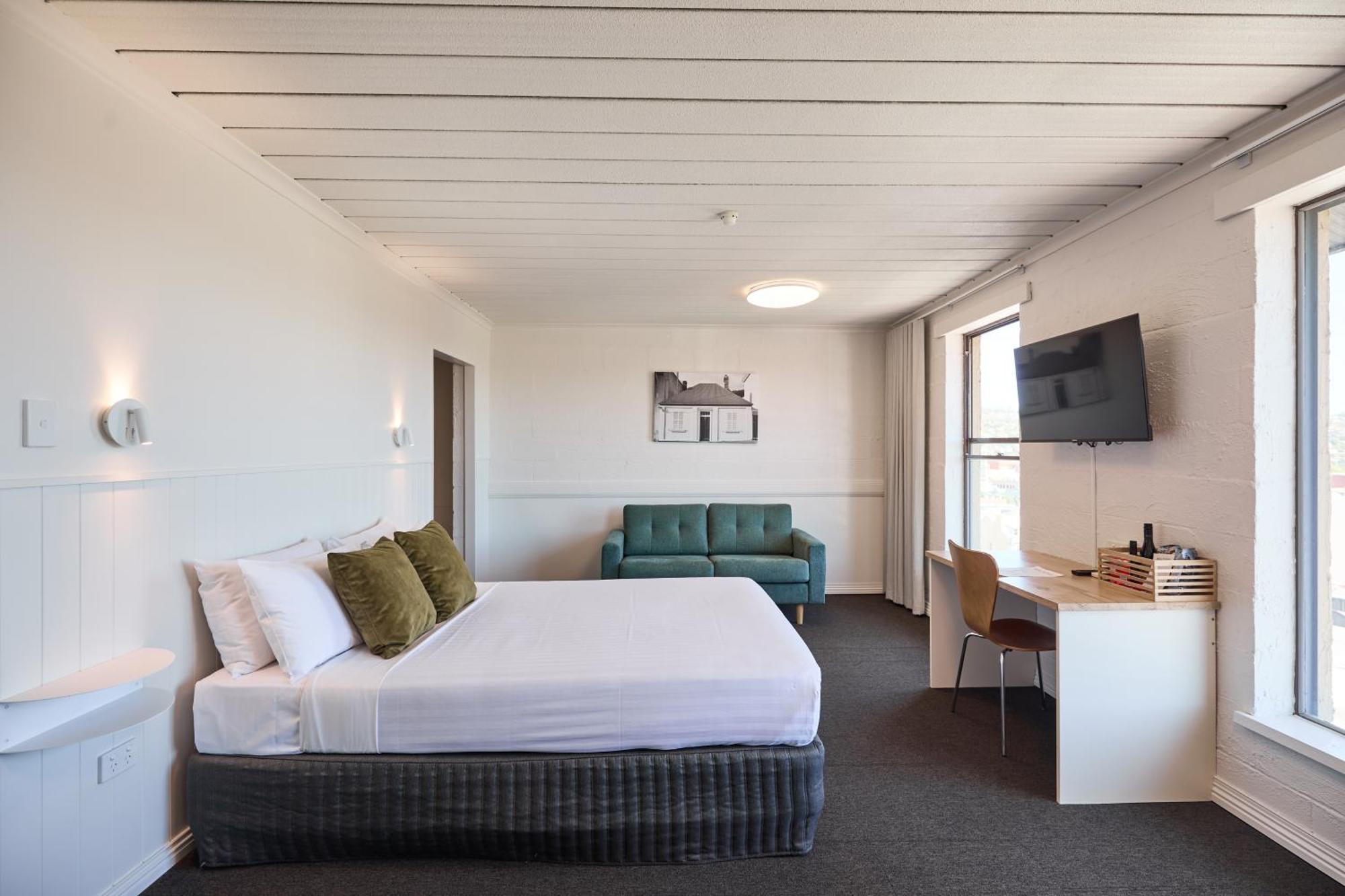 Balmoral On York Hotel Launceston Eksteriør billede