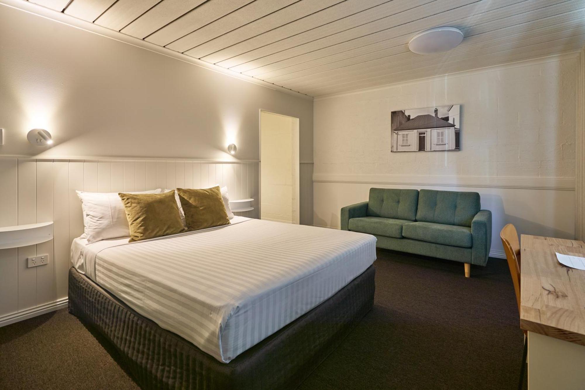Balmoral On York Hotel Launceston Eksteriør billede